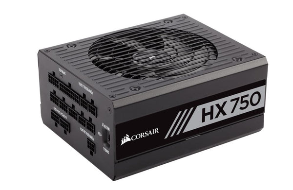 CORSAIR 750W HX 80+ Platinum Fully Modular 135mm FAN ATX PSU 10 Years Warranty CORSAIR