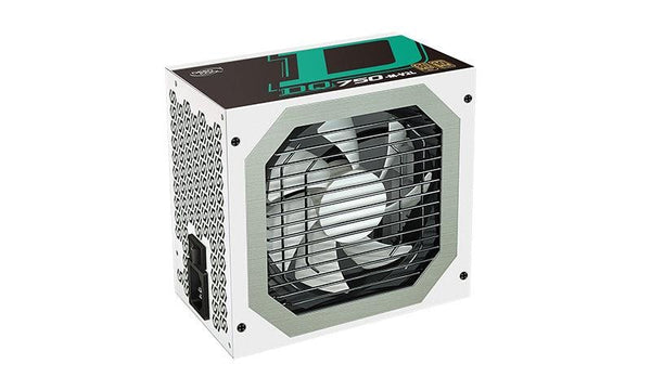 DEEPCOOL GamerStorm DQ750-M-V2L WH White Fully Modular 750W 80+ Gold Power Supply Unit (PSU), Japanese Capacitors, 10-Year Warranty DEEPCOOL