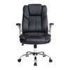 PU Leather Executive Office Desk Chair - Black Deals499