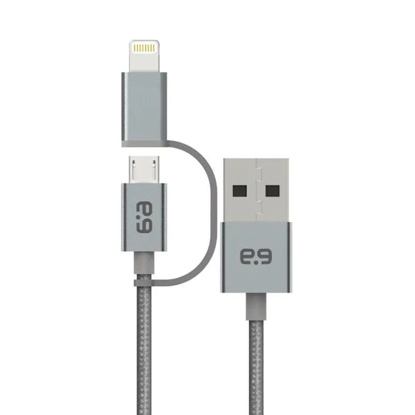 PUREGEAR 2-in-1 M Cable 0.2m PUREGEAR