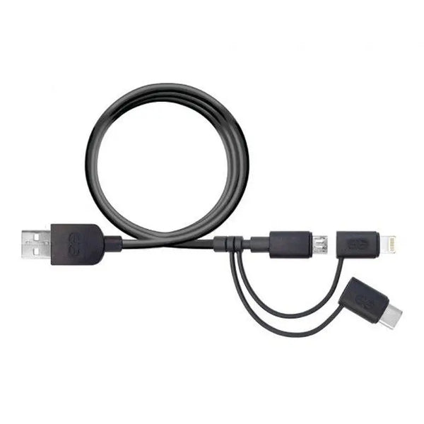 PUREGEAR 3-in-1 M Cable 0.2m PUREGEAR