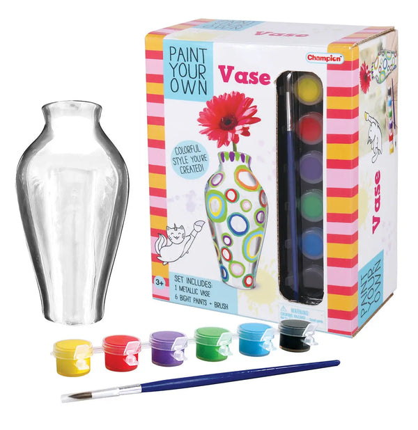 PYO METALLIC PAINTED VASE CRAFT KIT Deals499