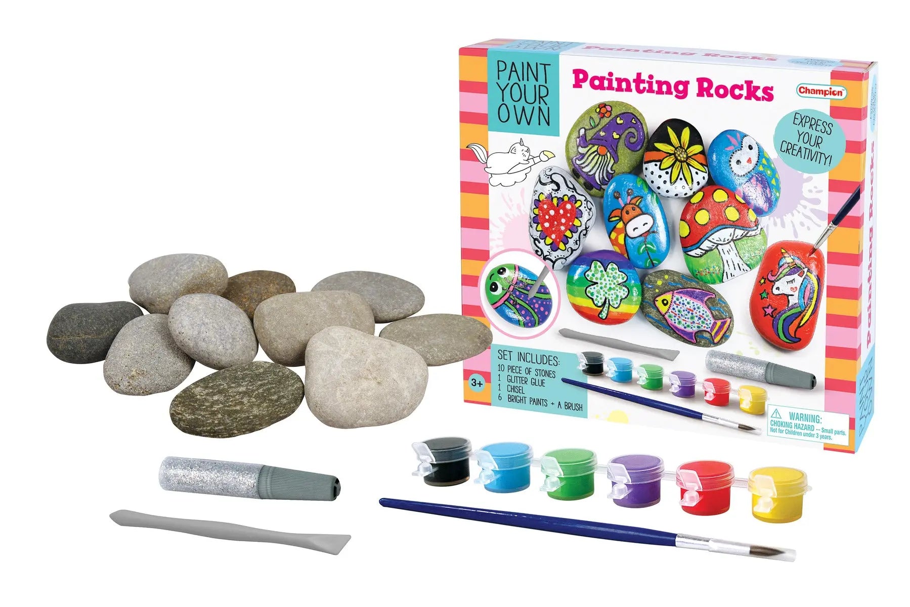 PYO PAINTING ROCKS CRAFT KIT Deals499