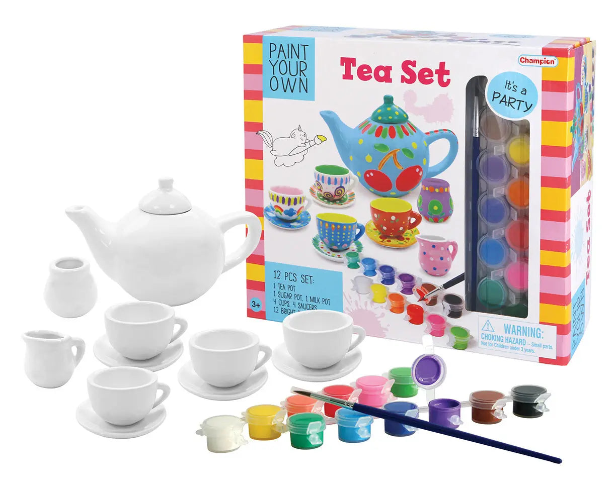 PYO TEA SET CRAFT KIT Deals499