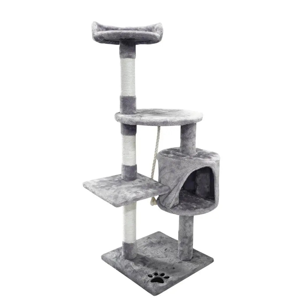 PaWz 1.1M Cat Scratching Post Tree Gym House Condo Furniture Scratcher Tower Deals499