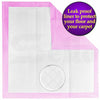 PaWz 100pcs 60x60cm Puppy Pet Dog Indoor Cat Toilet Training Pads Absorbent Pink Deals499