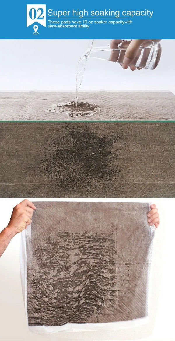 PaWz 2 Pcs 120x180 cm Reusable Waterproof Pet Puppy Toilet Training Pads Deals499