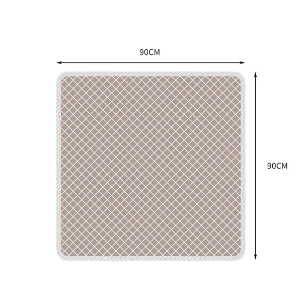 PaWz 2 Pcs 90x90 cm Reusable Waterproof Pet Puppy Toilet Training Pads Deals499