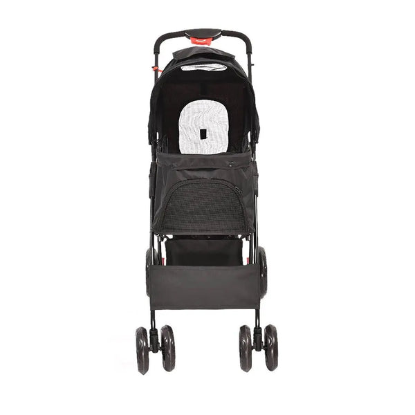 PaWz 4 Wheels Pet Stroller Dog Cat Cage Puppy Pushchair Travel Walk Carrier Pram Deals499