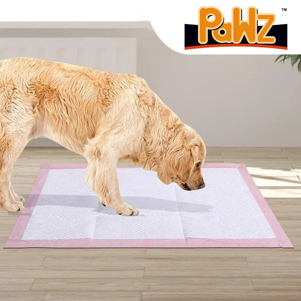 PaWz 400 Pcs 60x60 cm Pet Puppy Toilet Training Pads Absorbent Lavender Scent Deals499