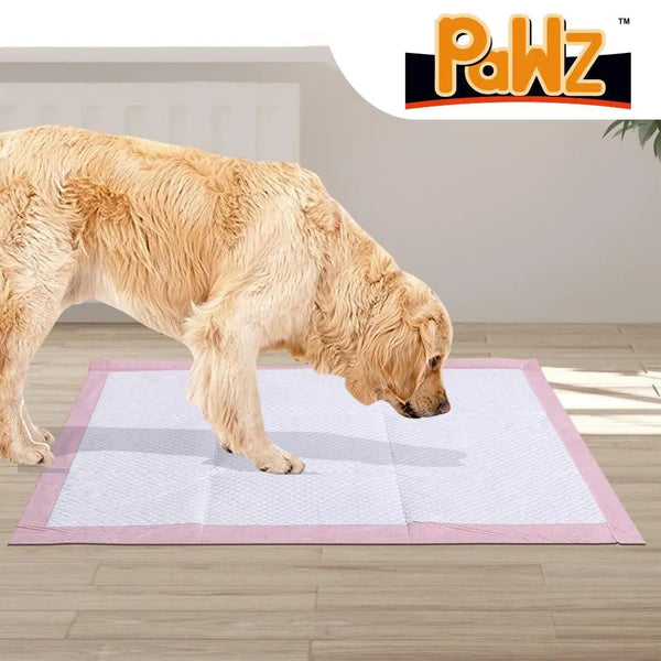 PaWz 50 Pcs 60x60 cm Pet Puppy Toilet Training Pads Absorbent Lavender Scent Deals499