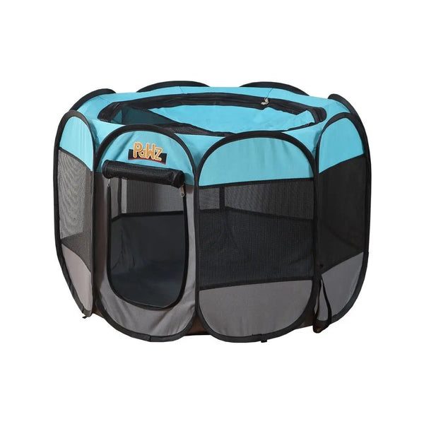 PaWz Dog Playpen Pet Play Pens Foldable Panel Tent Cage Portable Puppy Crate 30" Deals499