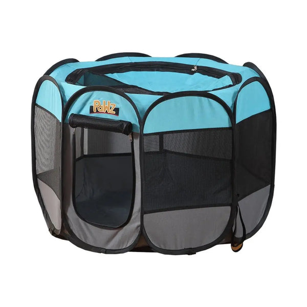 PaWz Dog Playpen Pet Play Pens Foldable Panel Tent Cage Portable Puppy Crate 36" Deals499