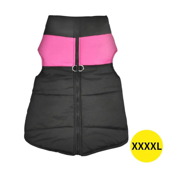 PaWz Dog Winter Jacket Padded Pet Clothes Windbreaker Vest Coat 4XL Pink Deals499