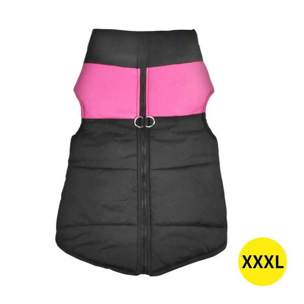 PaWz Dog Winter Jacket Padded Waterproof Pet Clothes Windbreaker Vest Coat Pink Deals499
