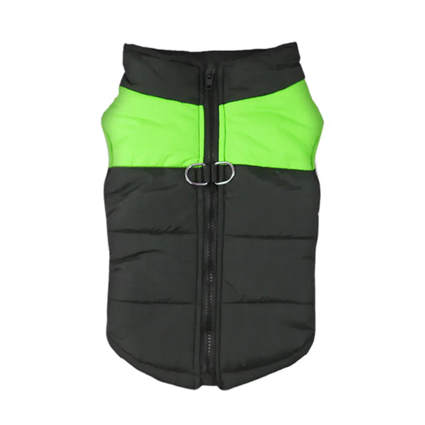 PaWz PaWz Dog Winter Jacket Padded  Pet Clothes Windbreaker Vest Coat  L Green Deals499