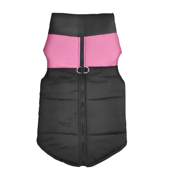 PaWz PaWz Dog Winter Jacket Padded Pet Clothes Windbreaker Vest Coat L Pink Deals499