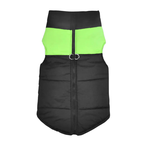 PaWz PaWz Dog Winter Jacket Padded  Pet Clothes Windbreaker Vest Coat  XL Green Deals499