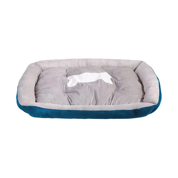 PaWz Pet Bed Dog Beds Bedding Mattress Mat Cushion Soft Pad Pads Mats L Navy Deals499