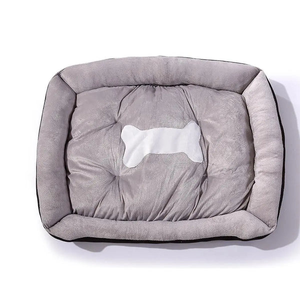 PaWz Pet Bed Dog Beds Bedding Mattress Mat Cushion Soft Pad Pads Mats M Black Deals499
