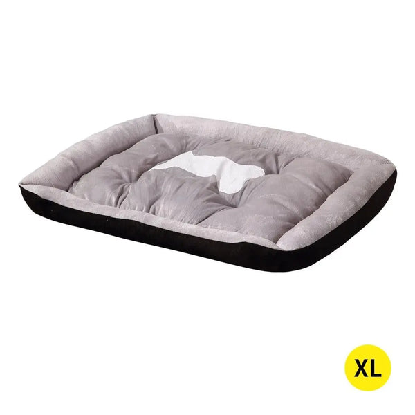 PaWz Pet Bed Dog Beds Bedding Mattress Mat Cushion Soft Pad Pads Mats XL Black Deals499