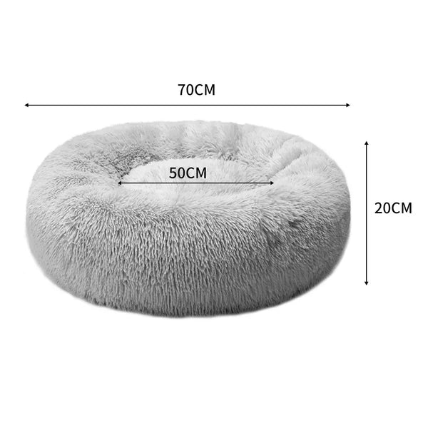 PaWz Pet Bed Dog Beds Mattress Bedding Cat Pad Mat Cushion Winter L Grey Deals499