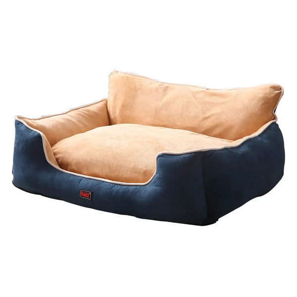 PaWz Pet Bed Dog Puppy Beds Cushion Pad Pads Soft Plush Cat Pillow Mat Blue 3XL Deals499