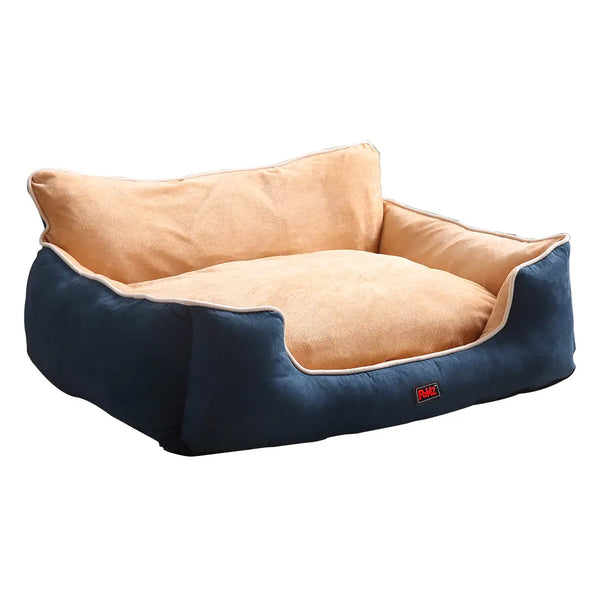 PaWz Pet Bed Dog Puppy Beds Cushion Pad Pads Soft Plush Cat Pillow Mat Blue 3XL Deals499