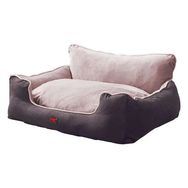 PaWz Pet Bed Dog Puppy Beds Cushion Pad Pads Soft Plush Cat Pillow Mat Grey 3XL Deals499