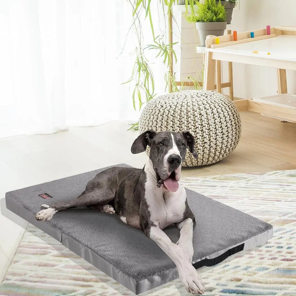 PaWz Pet Bed Foldable Dog Puppy Beds Cushion Pad Pads Soft Plush Cat Pillow XXL Deals499