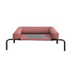 PaWz Pet Bed Heavy Duty Frame Hammock Bolster Trampoline Dog Puppy Mesh S Coffee Deals499