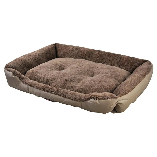 PaWz Pet Bed Mattress Dog Cat Pad Mat Cushion Soft Winter Warm X Large Cream Deals499
