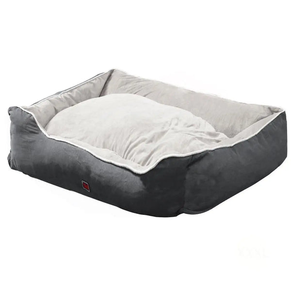 PaWz Pet Bed Mattress Dog Cat Pad Mat Puppy Cushion Soft Warm Washable 3XL Grey Deals499