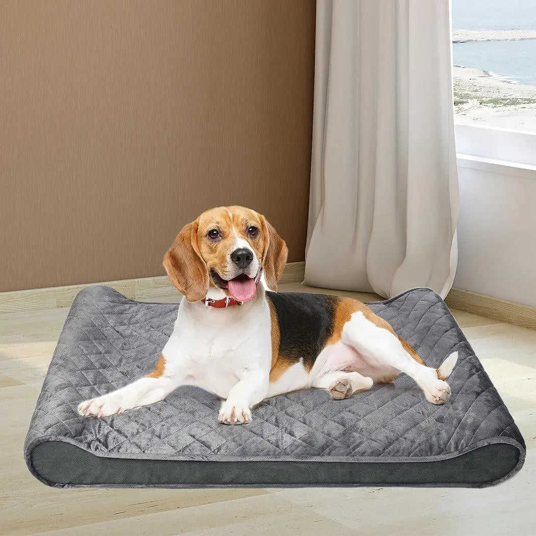 PaWz Pet Bed Orthopedic Dog Beds Bedding Soft Warm Mat Mattress Nest Cushion M Deals499