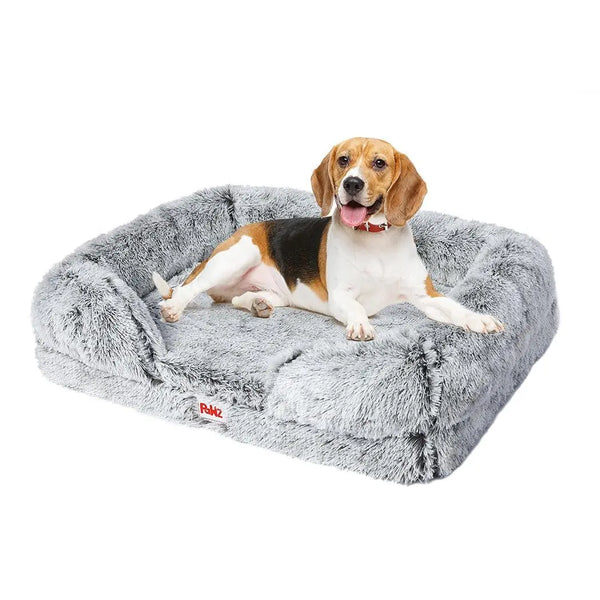 PaWz Pet Bed Orthopedic Sofa Dog Beds Bedding Soft Warm Mat Mattress Cushion M Deals499