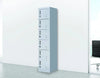 Padlock-operated Lock 6-Door Locker for Office Gym Shed School Home Storage Grey Deals499
