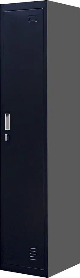 Padlock-operated lock One-Door Office Gym Shed Clothing Locker Cabinet Black Deals499