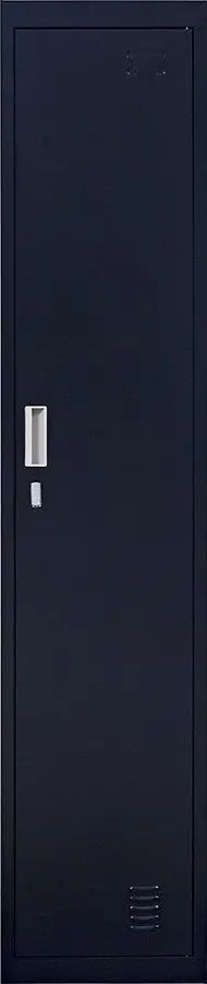 Padlock-operated lock One-Door Office Gym Shed Clothing Locker Cabinet Black Deals499