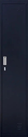 Padlock-operated lock One-Door Office Gym Shed Clothing Locker Cabinet Black Deals499