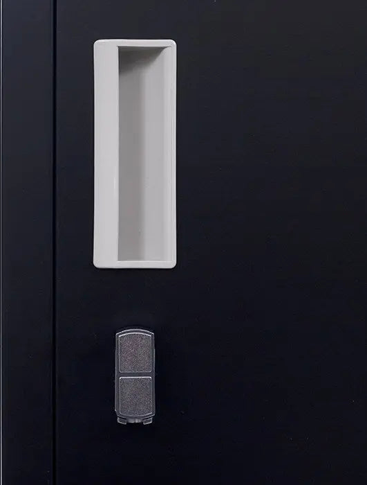 Padlock-operated lock One-Door Office Gym Shed Clothing Locker Cabinet Black Deals499