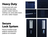 Padlock-operated lock One-Door Office Gym Shed Clothing Locker Cabinet Black Deals499