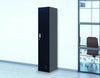 Padlock-operated lock One-Door Office Gym Shed Clothing Locker Cabinet Black Deals499