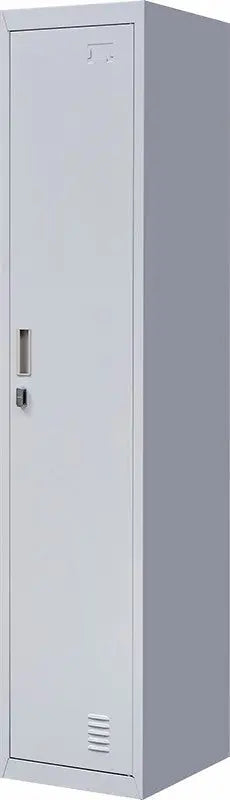 Padlock-operated lock One-Door Office Gym Shed Clothing Locker Cabinet Grey Deals499