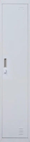 Padlock-operated lock One-Door Office Gym Shed Clothing Locker Cabinet Grey Deals499