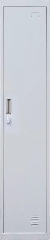 Padlock-operated lock One-Door Office Gym Shed Clothing Locker Cabinet Grey Deals499