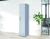 Padlock-operated lock One-Door Office Gym Shed Clothing Locker Cabinet Grey Deals499