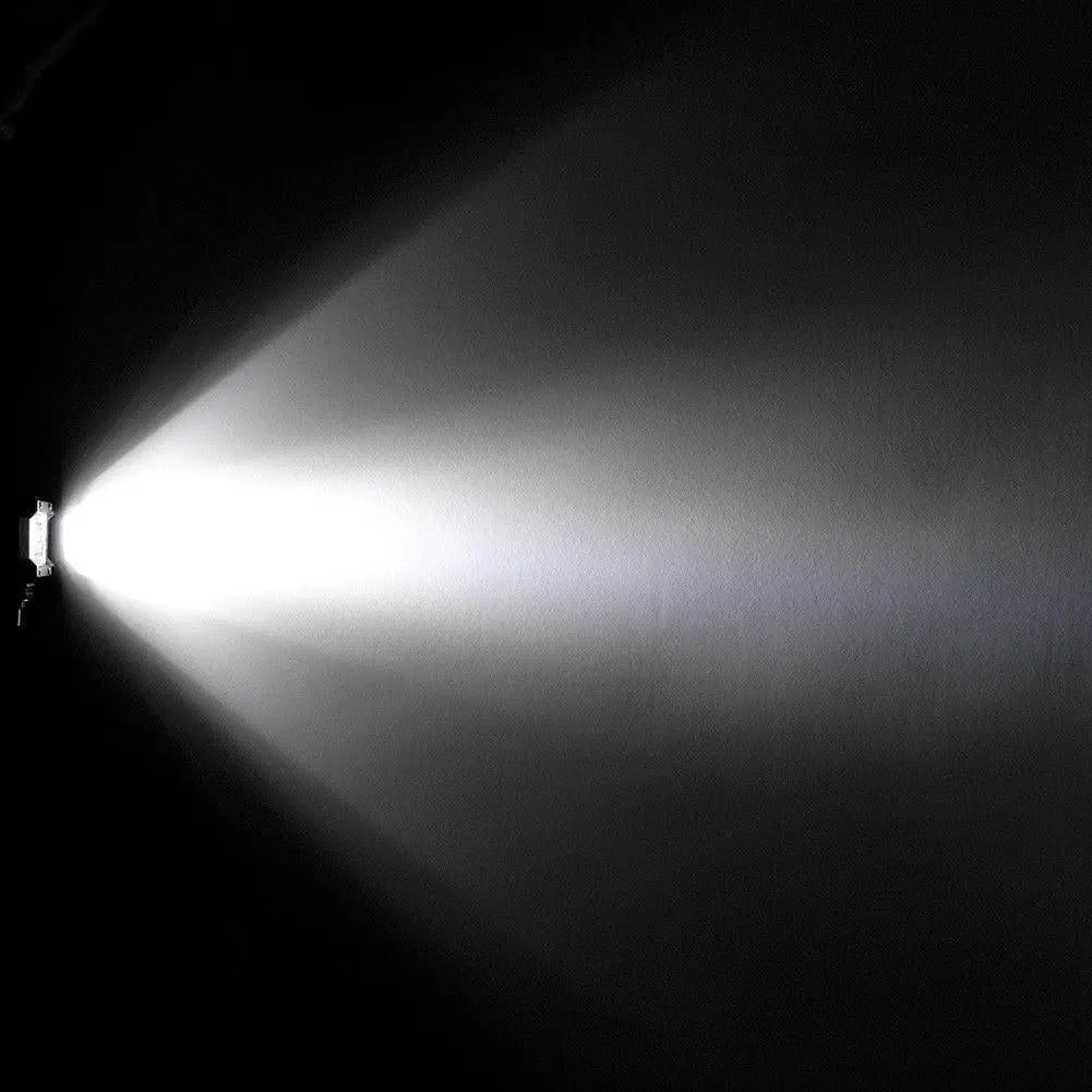 Pair 4 inch Spot LED Work Light Bar Philips Quad Row 4WD 4X4 Car Reverse Driving Deals499