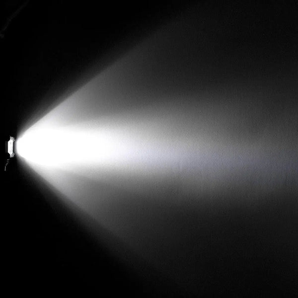 Pair 4 inch Spot LED Work Light Bar Philips Quad Row 4WD 4X4 Car Reverse Driving Deals499