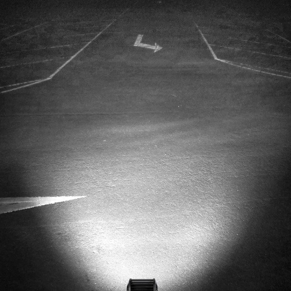 Pair 4 inch Spot LED Work Light Bar Philips Quad Row 4WD 4X4 Car Reverse Driving Deals499