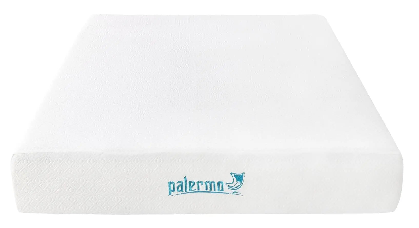 Palermo Double 25cm Gel Memory Foam Mattress - Dual-Layered - CertiPUR-US Certified Deals499